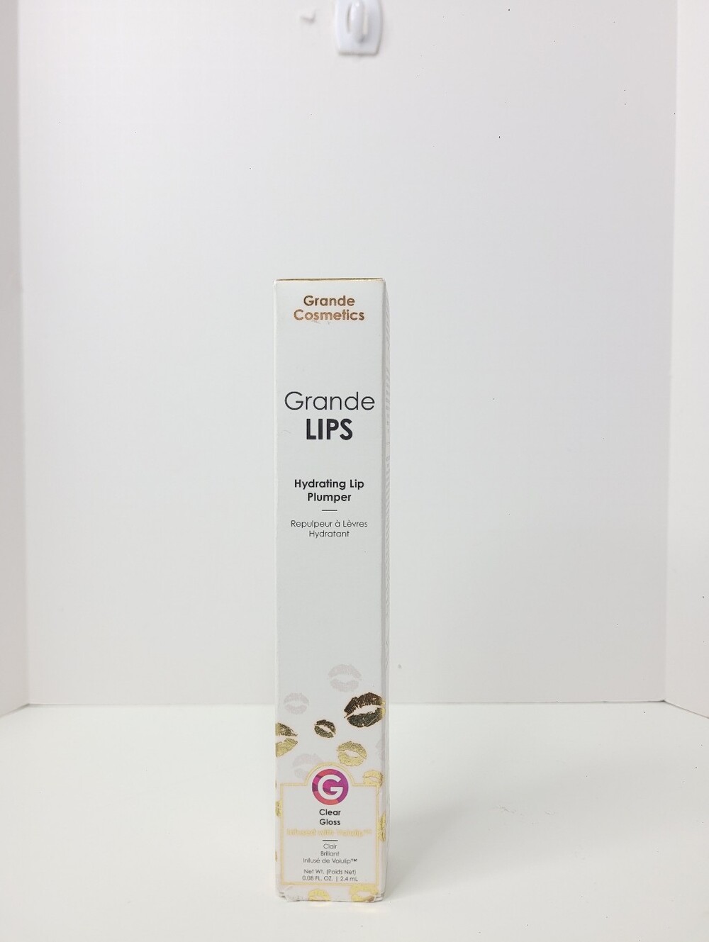 Grande Cosmetics Hydrating Lip Primer Clear Gloss